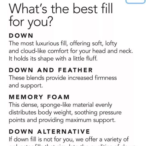 Charter Club White Down Medium Density Pillow, King - Picture 3 of 7